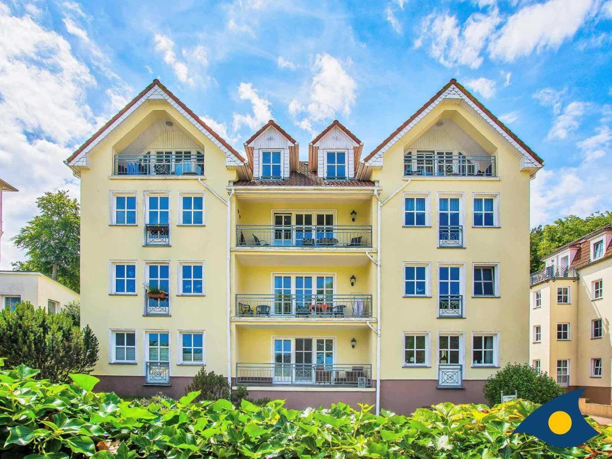 Rolandseck II Whg 07 Lägenhet Heringsdorf  Exteriör bild