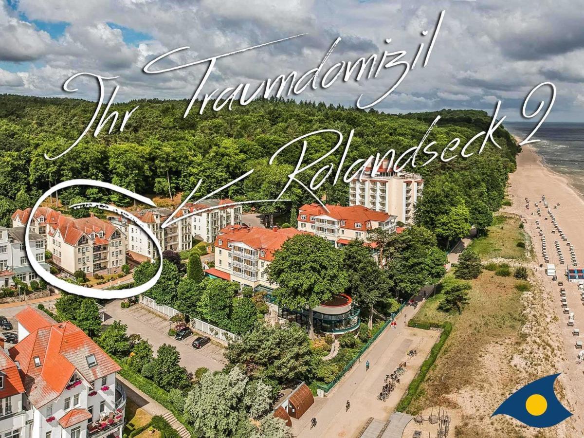 Rolandseck II Whg 07 Lägenhet Heringsdorf  Exteriör bild