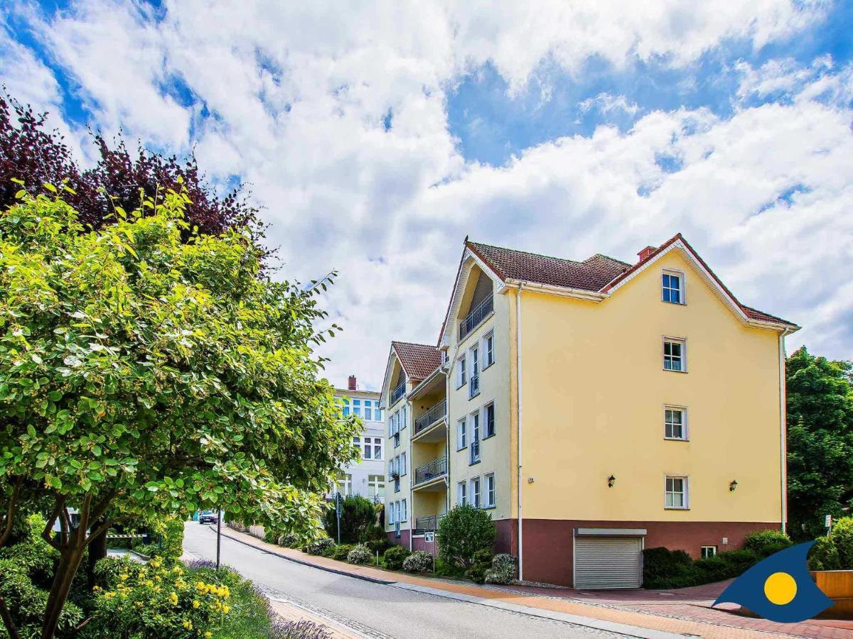 Rolandseck II Whg 07 Lägenhet Heringsdorf  Exteriör bild